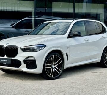 BMW serija X5:  M-OPTIKA-PANO-KAMERA-GLAVA GORE-KEYLESS GO-1.LASTNIK- - cover