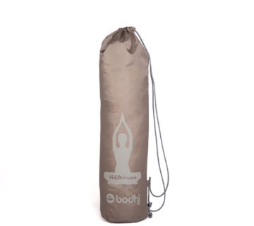 Bodhi Yoga Bodhi Easy Bag vodootporna vreća za joga prostirku 70 x Ø 17 cm Boja: boja patlidžana - cover