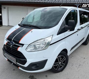 Ford Transit Custom L 2-1 LASTNIK-SLO-ALU-TEMP-ODLIČEN - cover