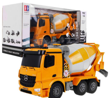 R/C toy car Mercedes-Benz Arocs 2.4 G 1:20 Double E - cover