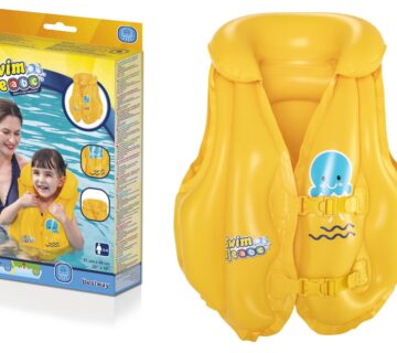 Bestway 32034 dječji prsluk na napuhavanje 51x46cm - cover
