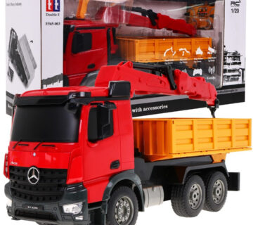Car R/C Mercedes-Benz Arocs 2.4G HDS crane Double E - cover
