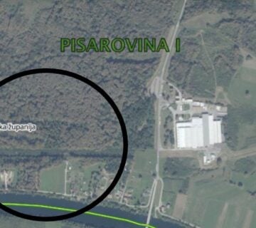 Građevinsko zemljište: Pisarovina (4.435 m2) - cover