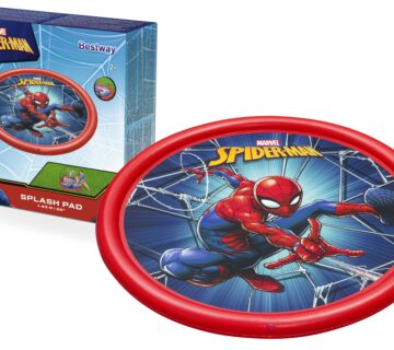 Bestway 98792 bazen fontana Spider-Man 165cm - cover