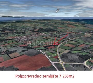 Poljoprivredno zemljište 7263 m2, Pula - cover