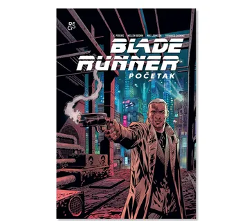 Blade Runner: Početak - cover