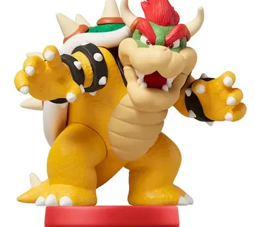 Nintendo Amiibo Bowser - cover