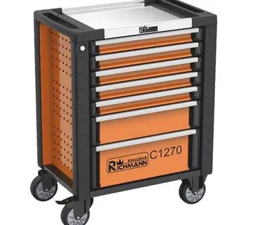 Prazna kolica za alat sa 7 ladica - cover