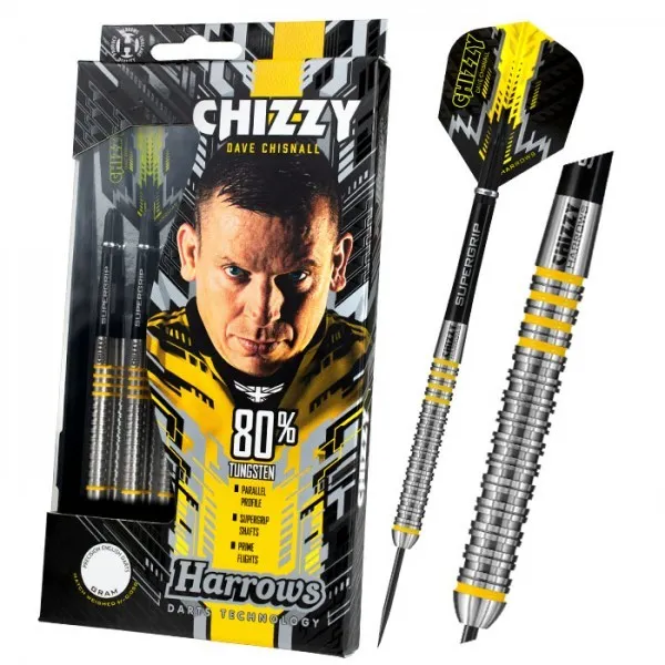 Chizzy 80% 22g steel tip - cover