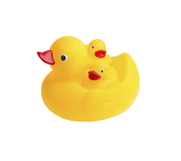 Tullo guemne patkice za kupanje mama i bebe 3kom. žute - cover