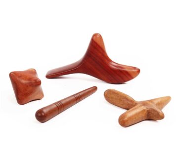 Bodhi Yoga Bodhi Hardwood set alata za masažu 4 kom - cover