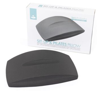 Bodhi Yoga Bodhi Sit-Up & Pilates ergonomski višenamjenski jastučić crni Dimenzije: S - 39 x 25 cm - cover