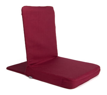 Bodhi Yoga Bodhi Podno sjedalo MANDIR XL 50 x 46 cm Boja: bordo - cover