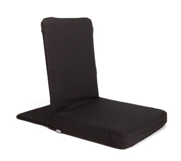 Bodhi Yoga Bodhi Podno sjedalo MANDIR XL 50 x 46 cm Boja: crna - cover