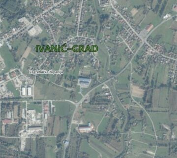 Građevinskoo zemljište: Ivanić grad 11000m2 - cover