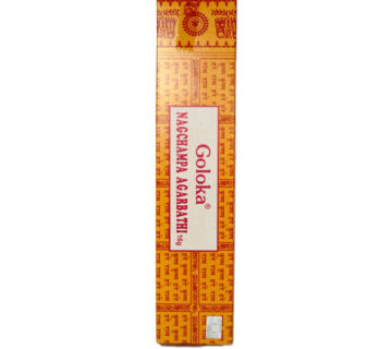 Flexity Ayurvedic Goloka Nag Champa Agarbathi mirisni štapići 16 g - cover