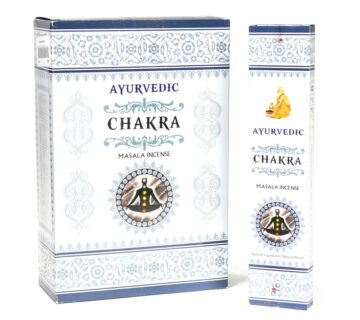 Flexity Ayurvedic Chakra masala mirisni štapići 15 g - cover