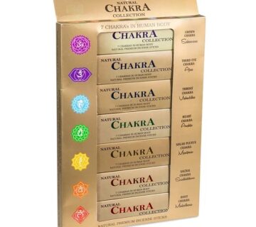 Flexity Ayurvedic Natural 7 Chakra Mirisni štapići 105 g - cover