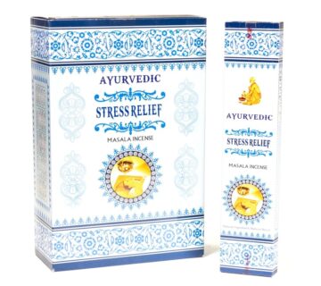Flexity Ayurvedic Stress Relief Masala mirisni štapići 15 g - cover