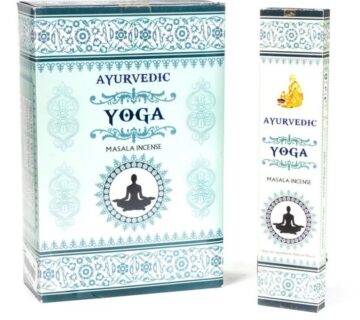 Flexity Ayurvedic Yoga masala mirisni štapići 15 g - cover