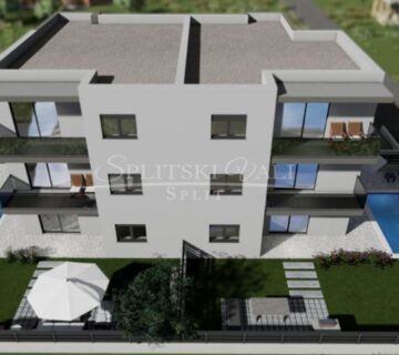 Novogradnja: trosoban stan s vrtom, Kaštel stari, 79 m2 - cover