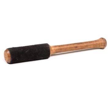 Flexity mali drveni štapić presvučen kožom za male pjevajuće zdjele promjera 6 - 13 cm - cover