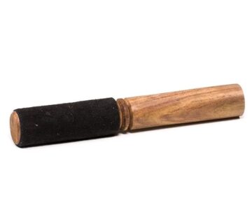 Flexity Fleksibilni drveni štapić presvučen kožom za zdjele promjera 14 - 18 cm - cover