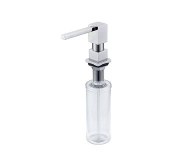 Alveus dozator deterdženta KORK 0,5L chrom - cover