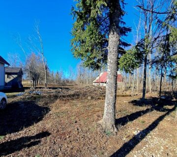 Lički Ribnik, građevinsko mješovito zemljište, 2780m2 - cover