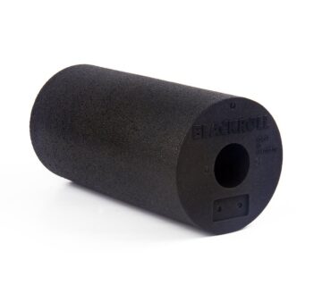Valjak za masažu BLACKROLL standardni glatki 30 x 15 cm Boja: crna - cover