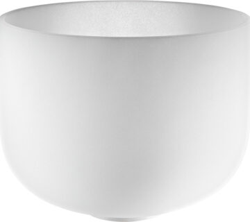 MEINL Sonic Energy kristalna pjevajuća zdjela s čekićem 432 Hz 22 cm ton A4 - cover