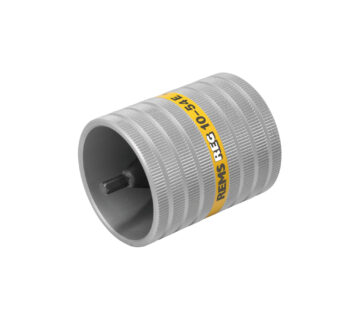 REMS REG 10-54 E Skidač srha iz cijevi fi 10 do 54mm, 1/2 do 2 1/8" i za el. pog - cover