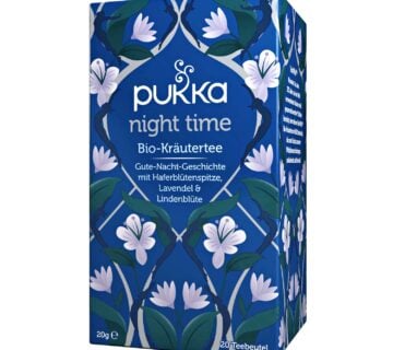PUKKA Herbs Ajurvedski organski čaj Night time 20 vrećica - cover