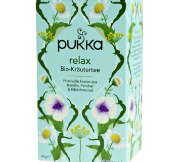 PUKKA Herbs Ayurvedski organski čaj Relax s kamilicom 20 kom - cover