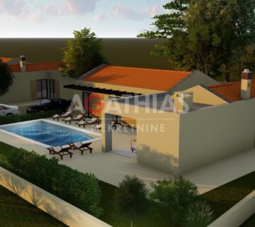Žminj, okolica, kuća za odmor 169 m2 s bazenom - cover