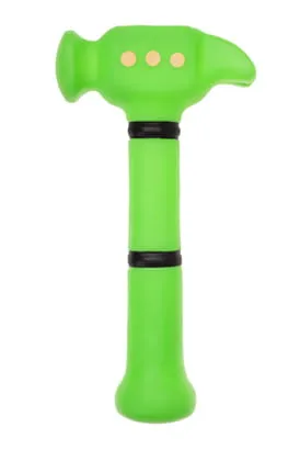 Tullo mekani gumeni čekić zeleni 20cm - cover