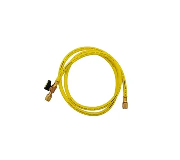CROVERG TG Cijev žuta za plin 1/4"- 1/4" L=3m sa ventilom - Viškovo