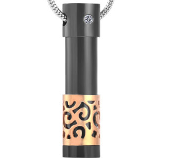 Tachyon Technologies Privjesak Tachyon Mini privjesak V 4,4 cm Boja: crnozlatna - cover