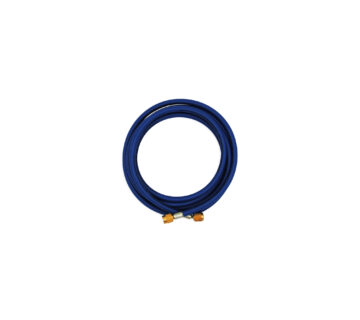 CROVERG TG Cijev plava  za plin 1/4"- 1/4" L=1.5m bez ventila - cover