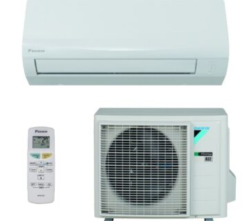 DAIKIN KLIMA UREĐAJ 6 kW - FTXF60D/RXF60D - Sensira, za prostor do 60m2, A++ energetska klasa, R-32 - cover
