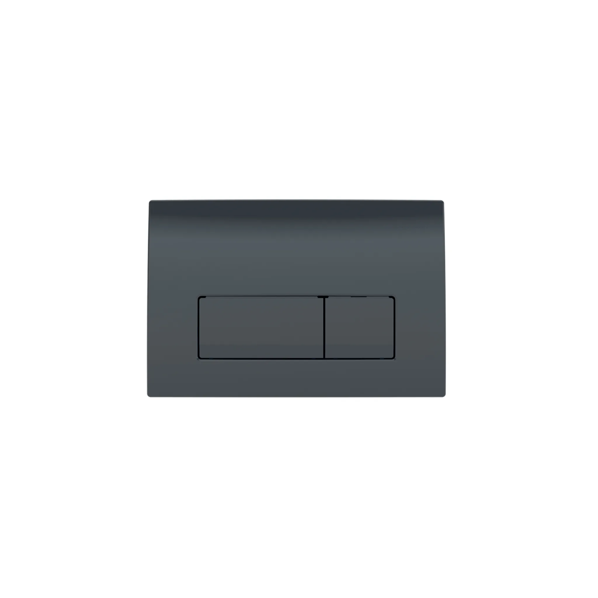 GEBERIT Tipka DELTA51, crna - cover