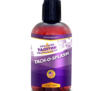 Tachyon Technologies Tachyon voda Tach-O-Splash 120 ml - cover