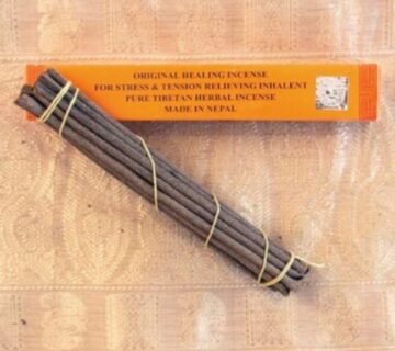 Tibetan Incense Tibetan Healing Tamjan original tibetanski mirisni štapići 18 kom - cover