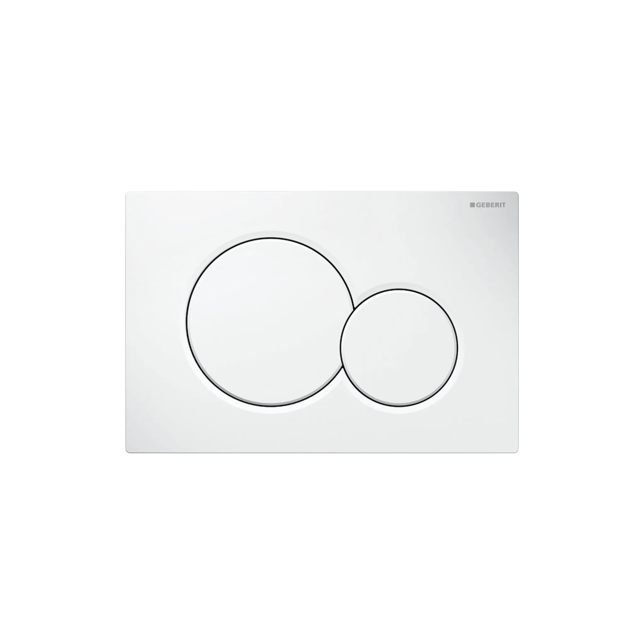 GEBERIT Tipka SIGMA01 bijela - cover