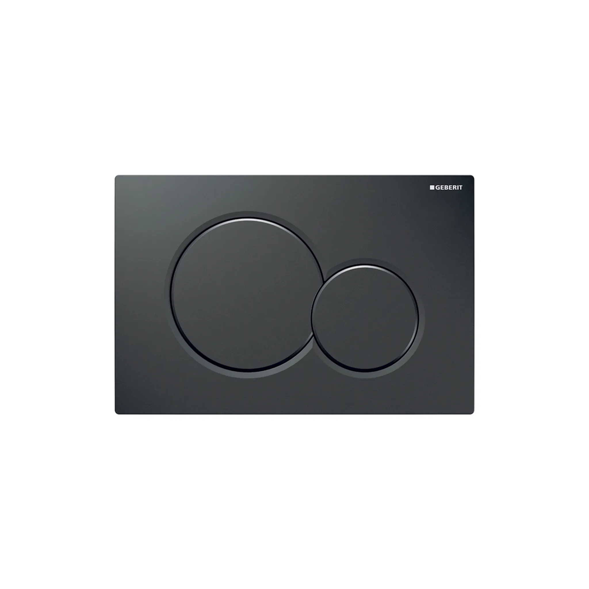GEBERIT Tipka SIGMA01 crna - cover