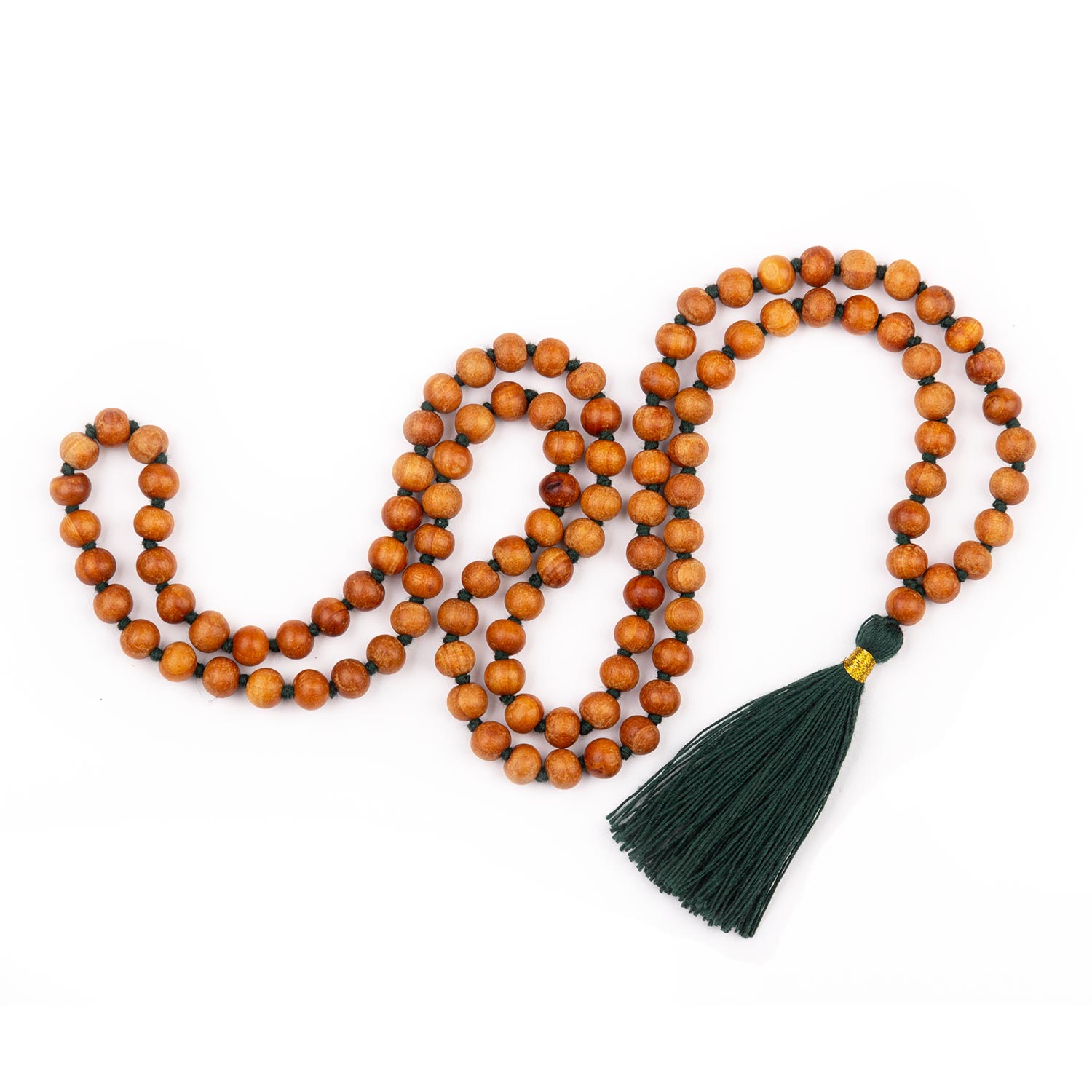 11592-12_489sdg-yoga-kleidung-mala-aus-holz-mit-sandelholz-duft-dunkelgruene-quaste