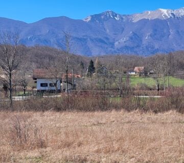 Sveti Rok, građevinsko zemljište s predivnim pogledom, 3615m2 - cover