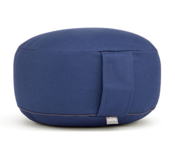 Bodhi Yoga Bodhi jastuk za meditaciju RONDO ECO 32 x 13 cm Boja: plava - cover