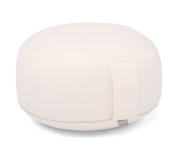 Bodhi Yoga Bodhi jastuk za meditaciju RONDO ECO 32 x 13 cm Boja: bež - cover