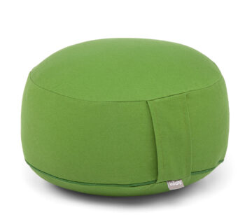 Bodhi Yoga Bodhi jastuk za meditaciju RONDO ECO 32 x 13 cm Boja: zelena - cover